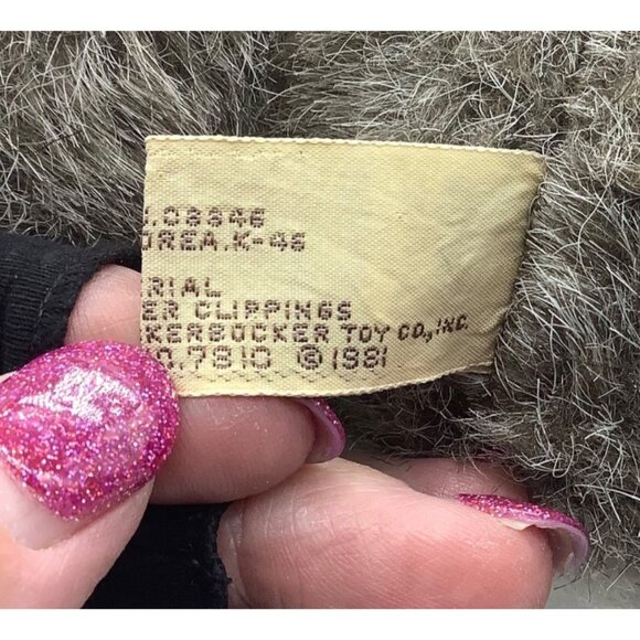 Vtg 1981 Knickerbocker Toy Applause Koala Plush Stuffed Animal 12" - Picture 5 of 6